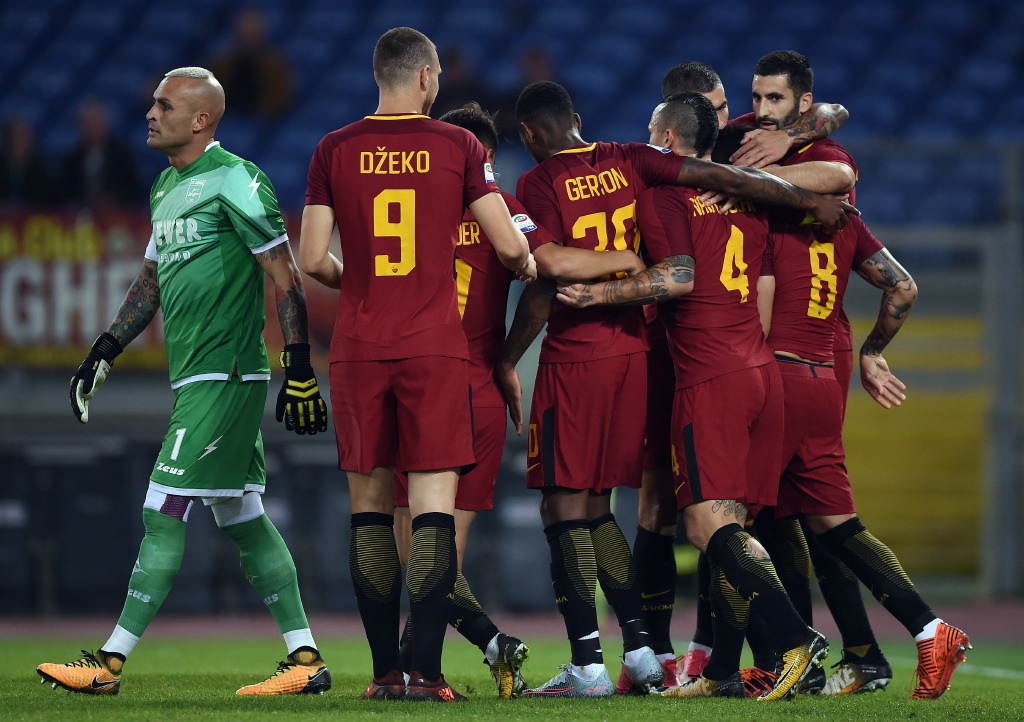 Roma-Crotone 1-0: la telecronaca di Carlo Zampa | 25 ottobre 2017