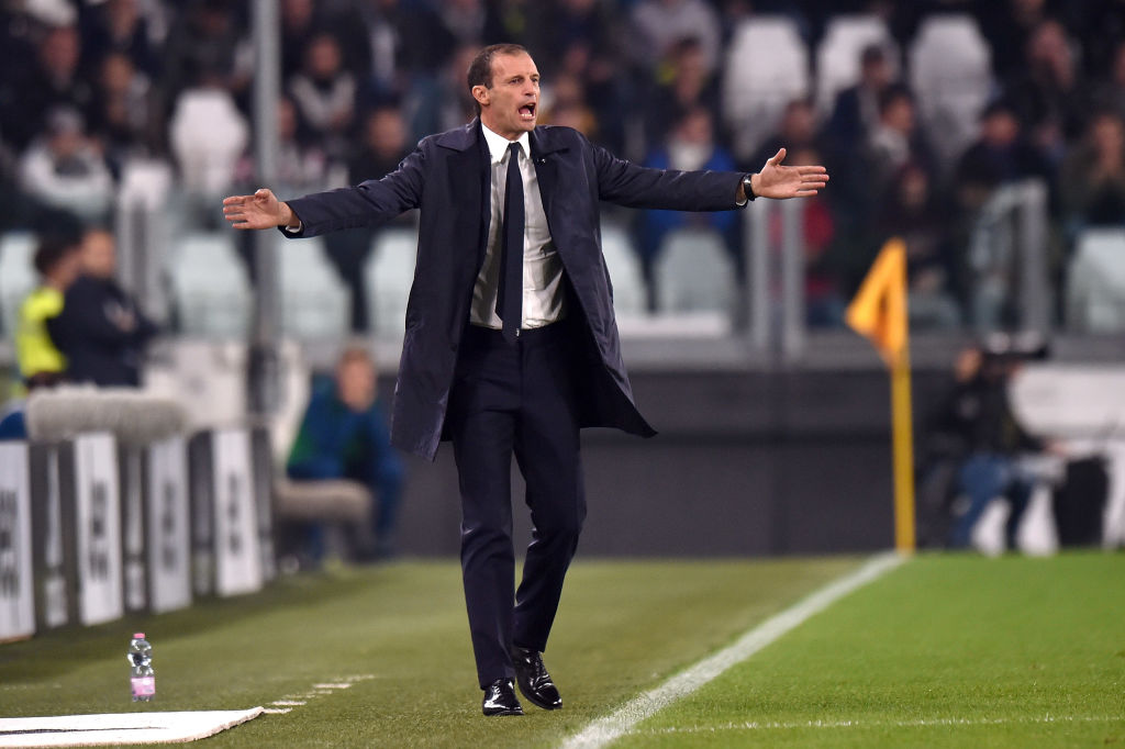 Milan-Juve, Allegri: &#8220;Non abbiamo la pancia piena&#8221;