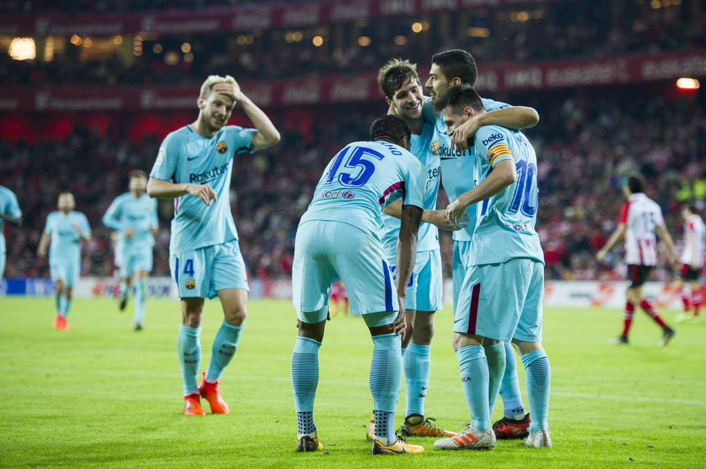 Video gol: Athletic Bilbao-Barcellona 0-2 | Highlights Liga