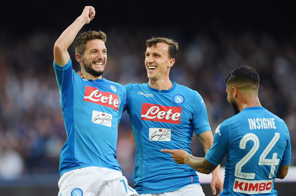 Napoli-Sassuolo 3-1: la telecronaca di Auriemma (Video gol) | 29 ottobre 2017