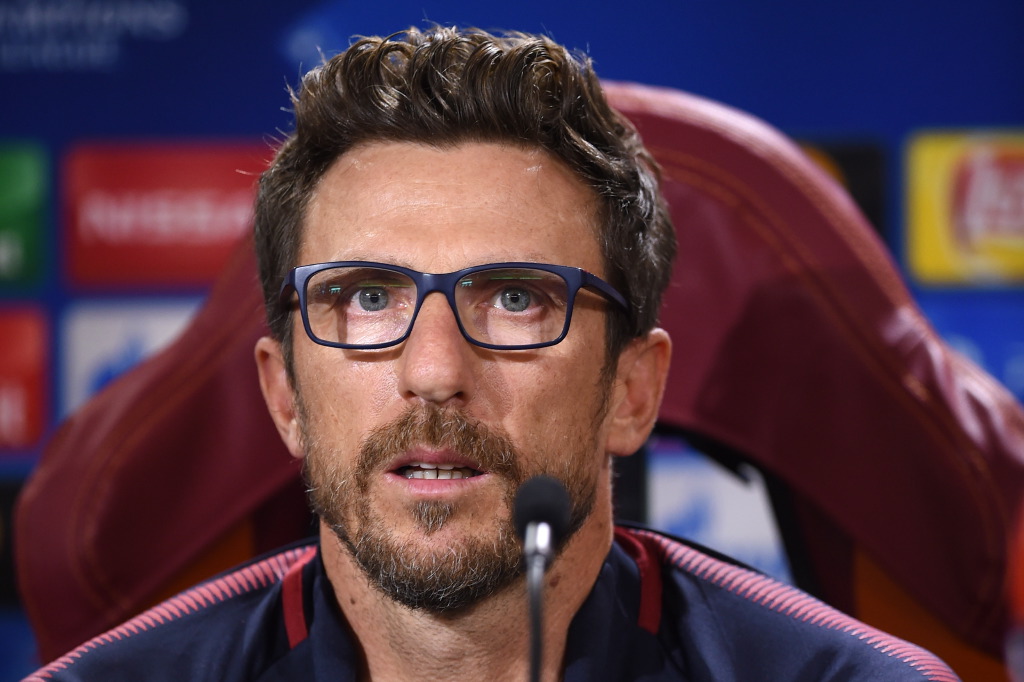 Roma-Chelsea, Di Francesco: “Vogliamo un pubblico straordinario”