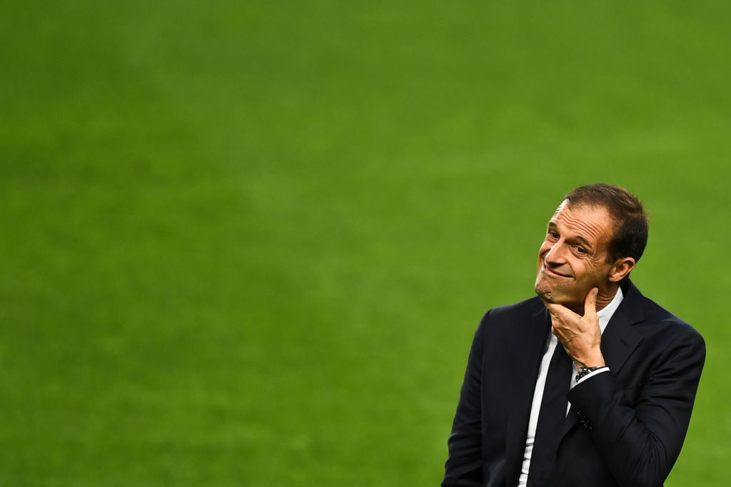 Sporting-Juve, Allegri: &#8220;Servirà una grande partita, di umiltà e attenzione&#8221;