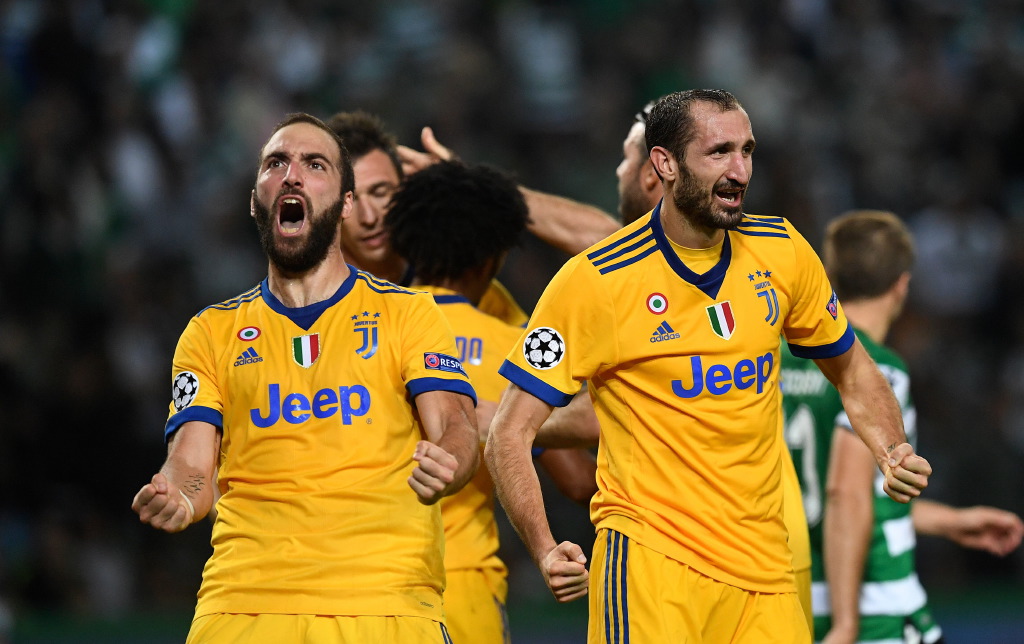 Video gol: Sporting Lisbona-Juventus 1-1 | Highlights Champions