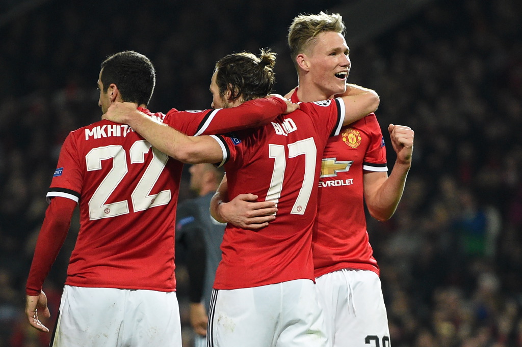 Video gol: Manchester United-Benfica 2-0 | Highlights Champions