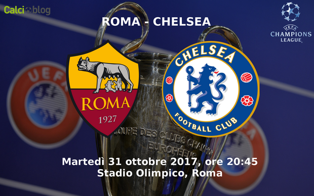 Roma – Chelsea 3-0 | Diretta Champions League | Risultato Finale | Doppietta di El Shaarawy e gol di Perotti