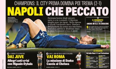 rassegna stampa 18 ottobre 2017
