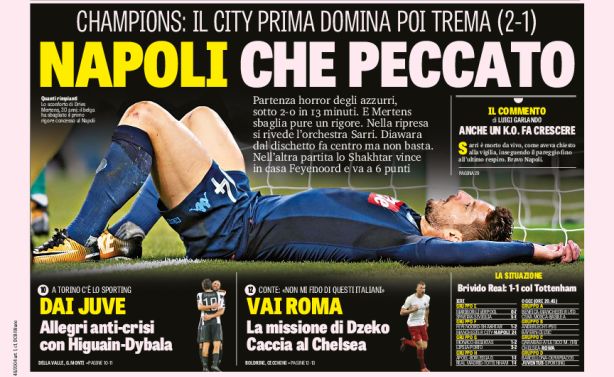 rassegna stampa 18 ottobre 2017