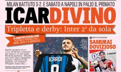 rassegna stampa 16 ottobre 2017