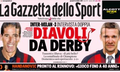 rassegna stampa 12 ottobre