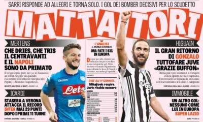rassegna stampa 30 ottobre 2017