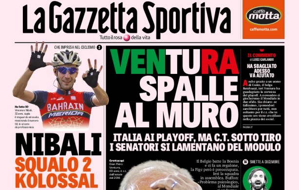 rassegna stampa 8 ottobre 2017