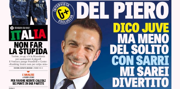 rassegna stampa 6 ottobre 2017