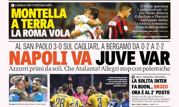rassegna stampa 2 ottobre 2017
