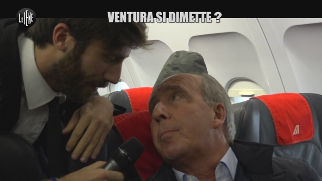 Ventura a Le Iene: &#8220;Ho il miglior score degli ultimi 40 anni&#8221; [VIDEO]