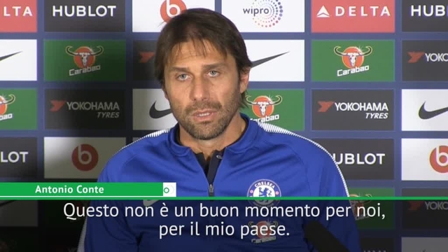 Conte: “Un mio ritorno in nazionale? Molto complicato”