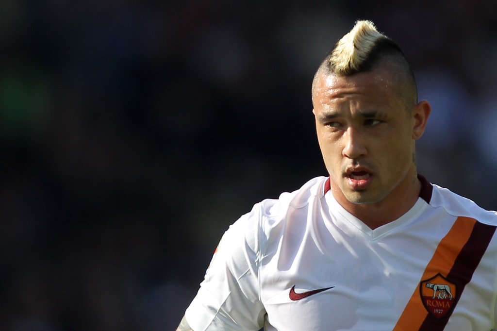 Roma, infortunio per Nainggolan: in forte dubbio per il derby