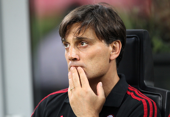 Montella: &#8220;Ad Atene ottimo risultato, tiriamo tanto in porta&#8221;