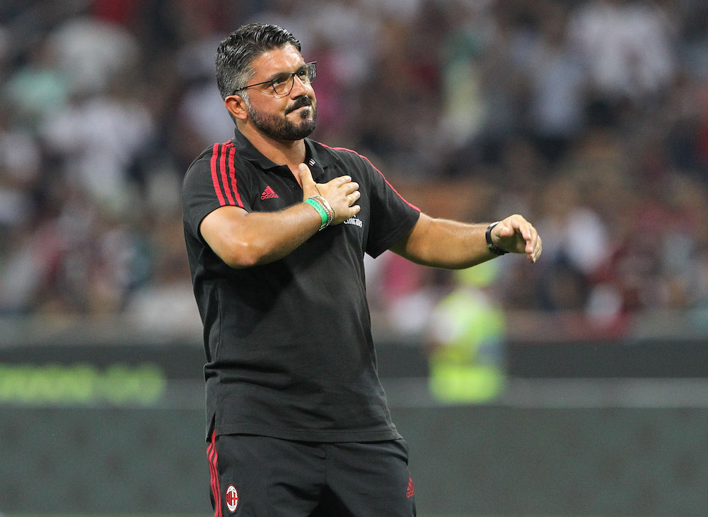 Milan: esonerato Vincenzo Montella, arriva Gennaro Gattuso