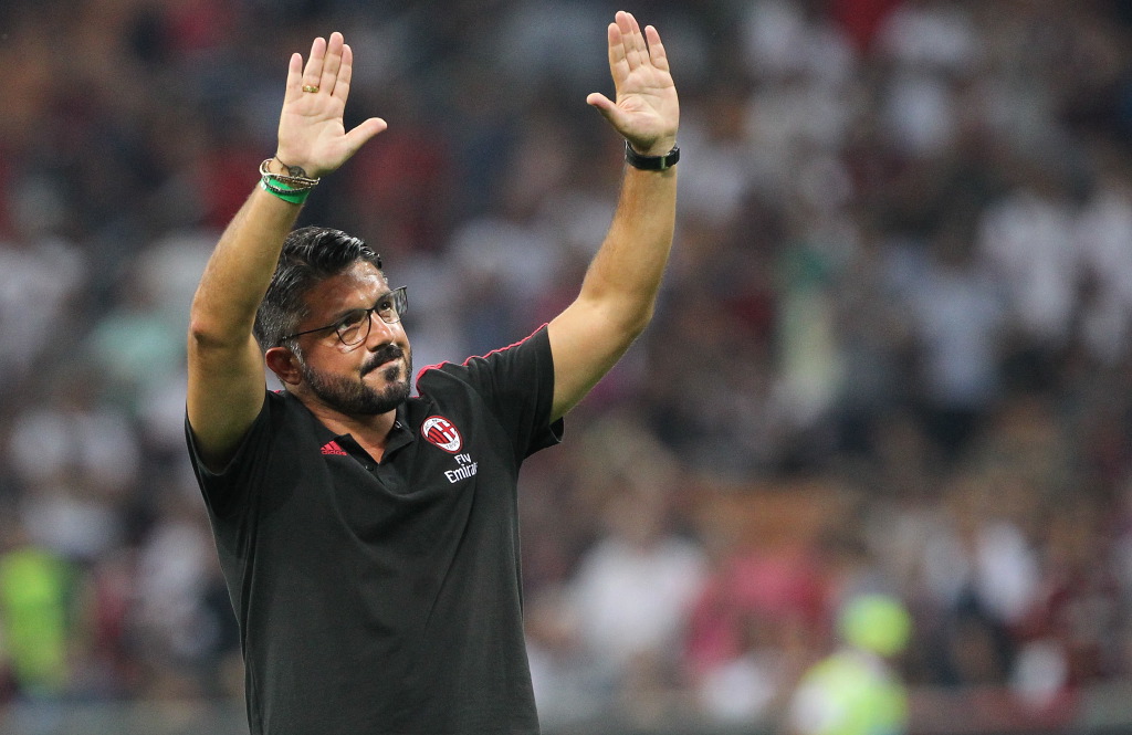 Milan, Gattuso si presenta: &#8220;Spero di non fare la fine di Inzaghi e Seedorf&#8221;