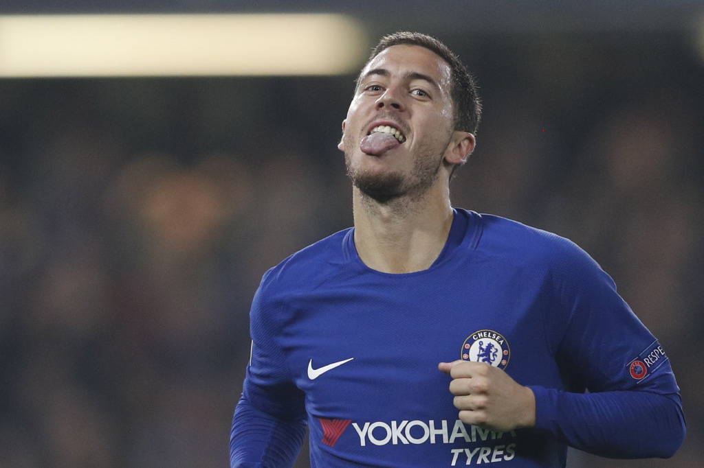 Chelsea, Hazard: &#8220;Giocare per Zidane sarebbe un sogno&#8221;