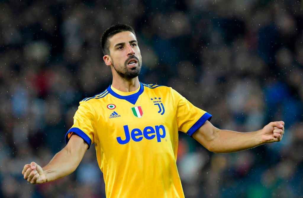 Napoli-Juve, Khedira: &#8220;Higuain vuole esserci&#8221;