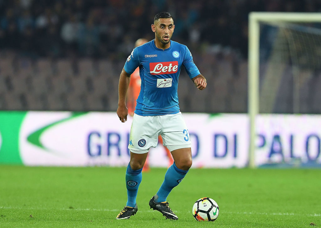 Napoli, rottura del crociato per Ghoulam