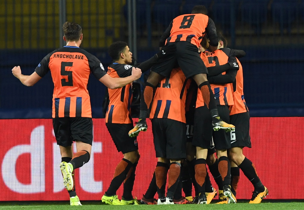 Video gol: Shakhtar Donetsk-Feyenoord 3-1 | Highlights Champions