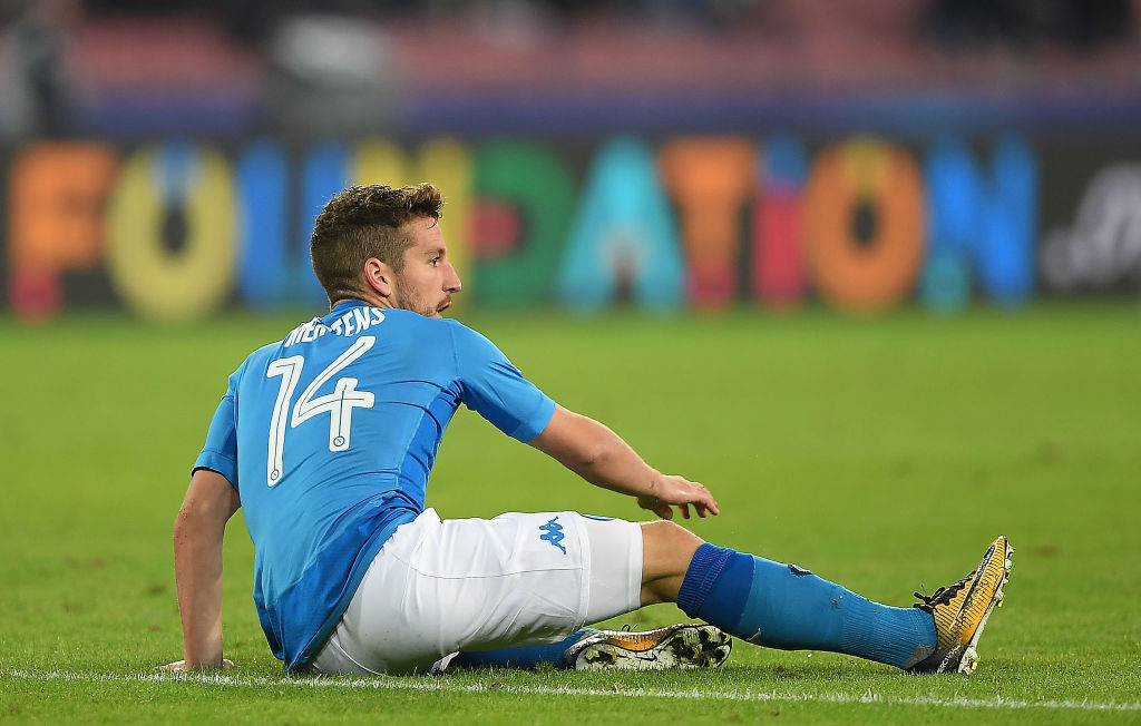 Calciomercato Napoli: l&#8217;Atletico Madrid vuole Mertens