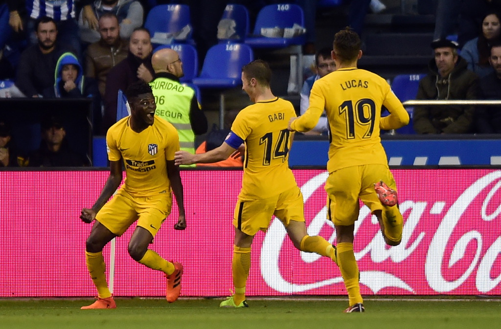 Video gol: Deportivo La Coruna-Atletico Madrid 0-1 | Highlights Liga