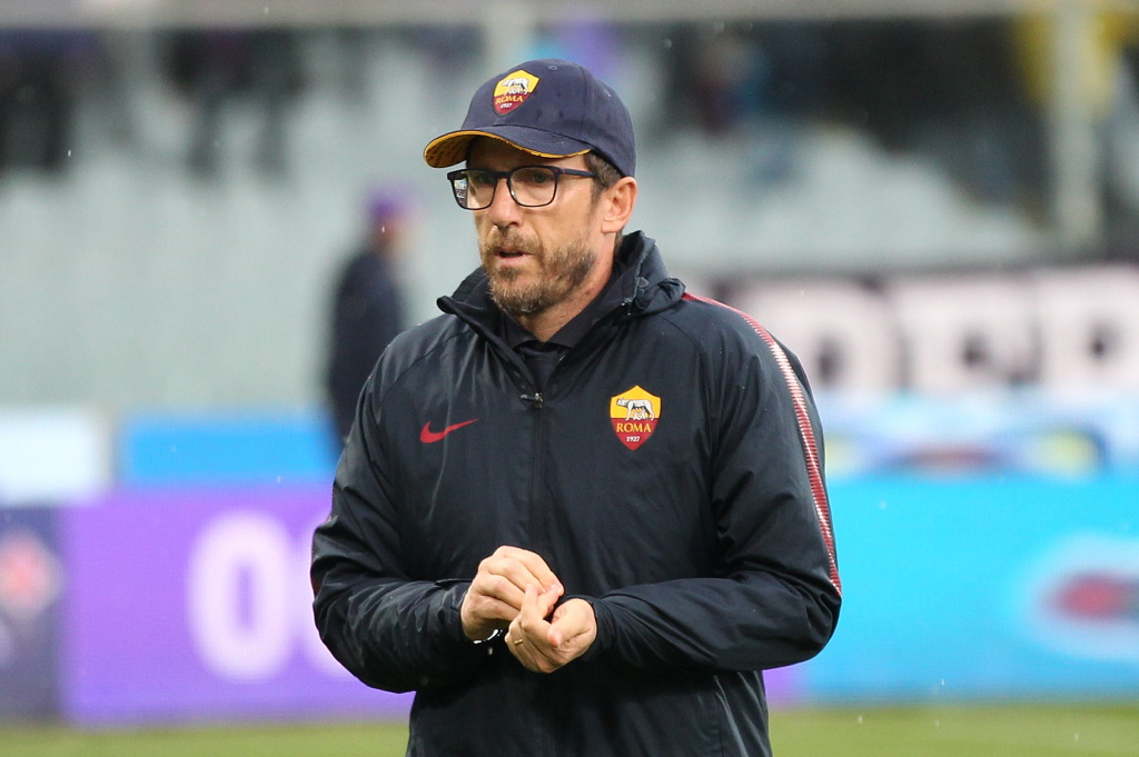 Roma, Di Francesco: &#8220;Possiamo lottare per lo Scudetto&#8221;