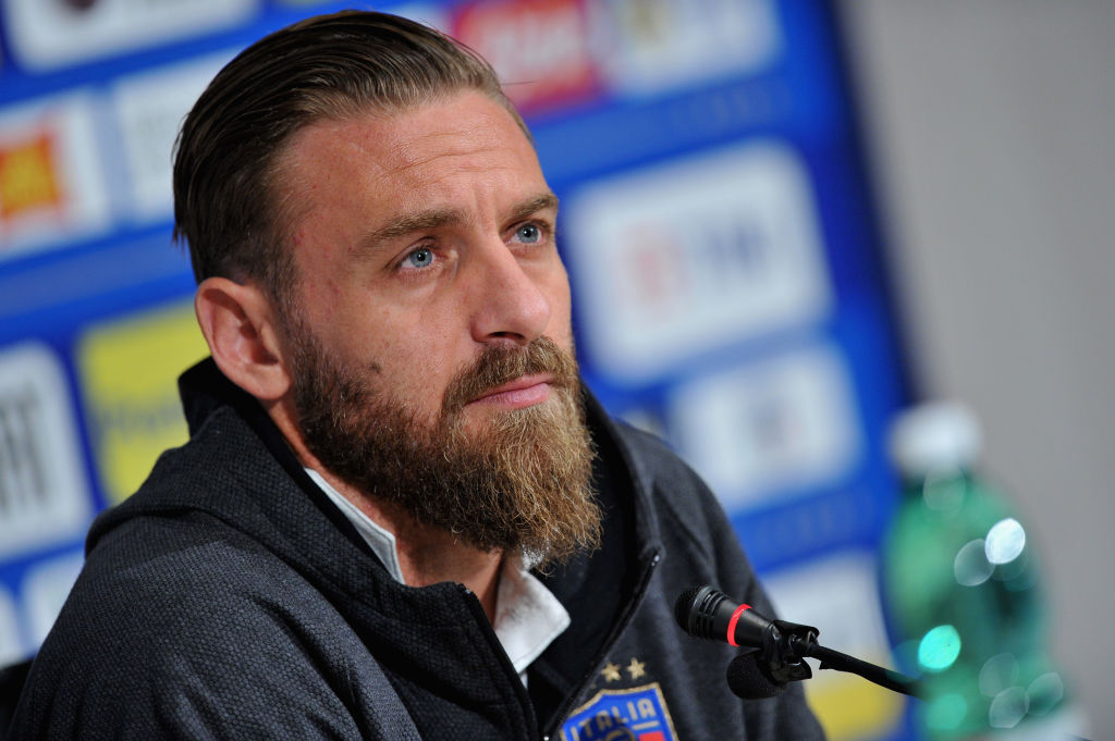 Italia-Svezia, De Rossi: &#8220;Conta solo andare al Mondiale&#8221;