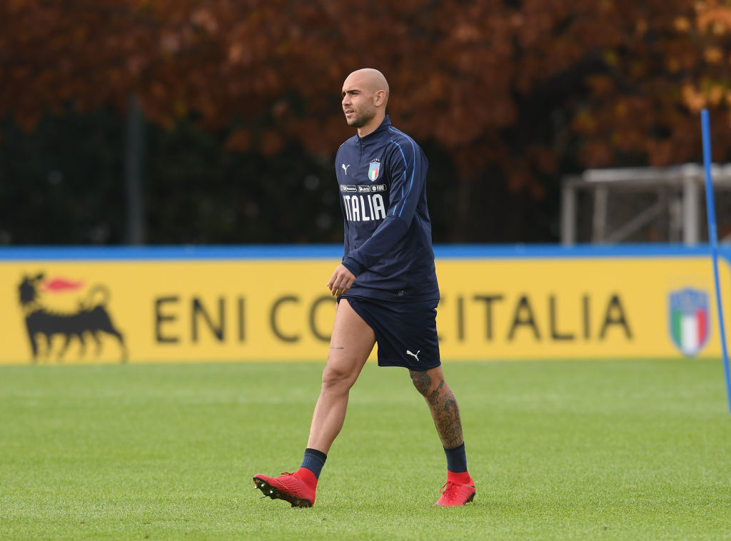 Italia-Svezia, infortunio in allenamento per Zaza