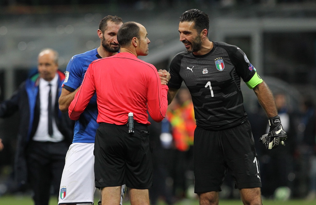 Svezia-Italia, insieme a Buffon salutano anche De Rossi, Barzagli e (forse) Chiellini