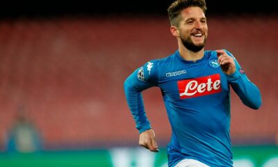 Napoli-Shakhtar Donetsk 3-0