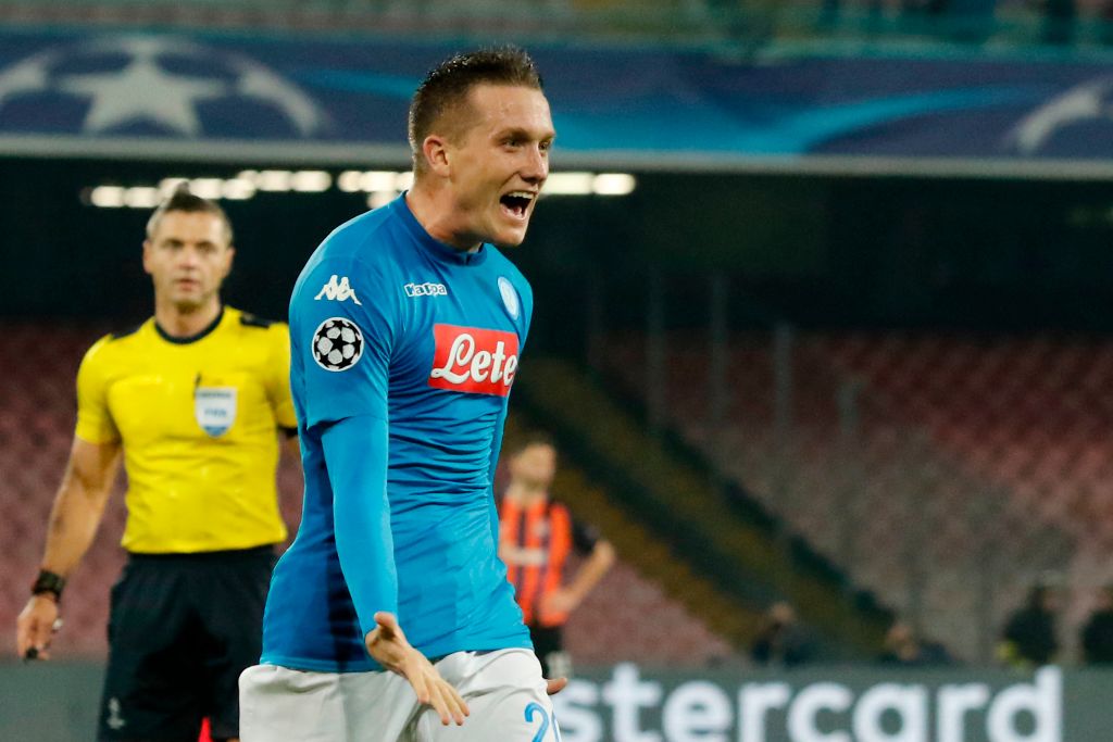 Napoli-Juve, Zielinski: &#8220;Vogliamo avvicinarci ai nostri sogni&#8221;