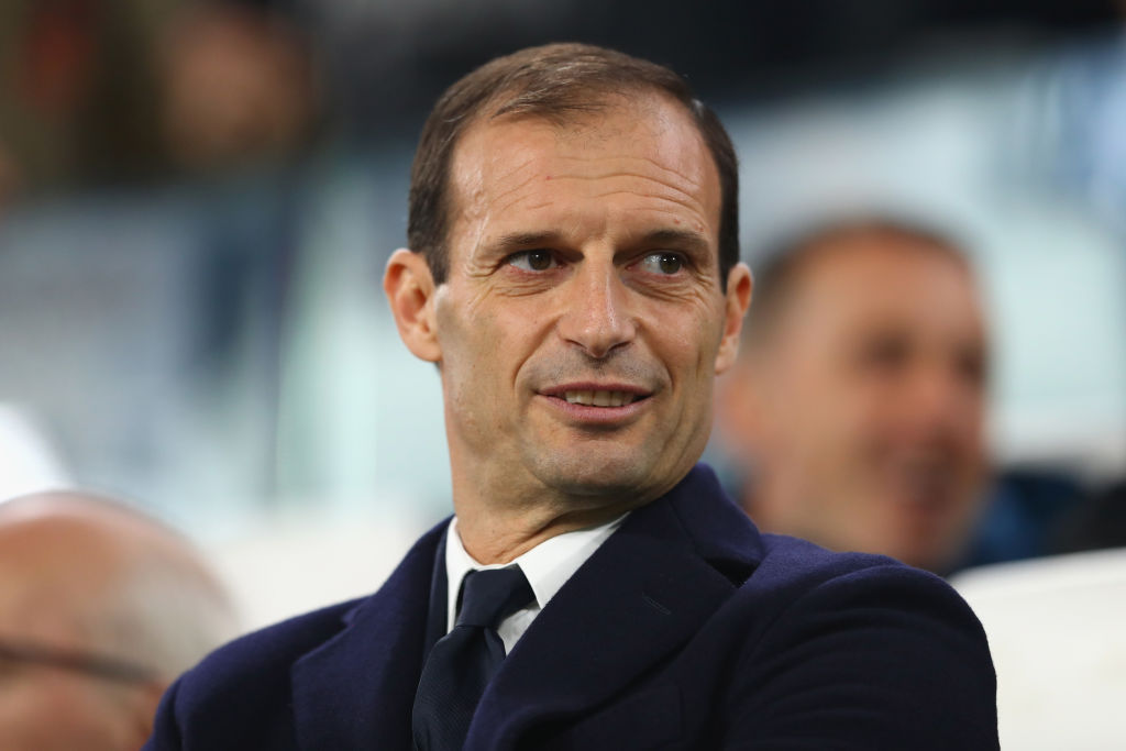 Napoli-Juve, Allegri: &#8220;La partita di domani è un buon test&#8221;