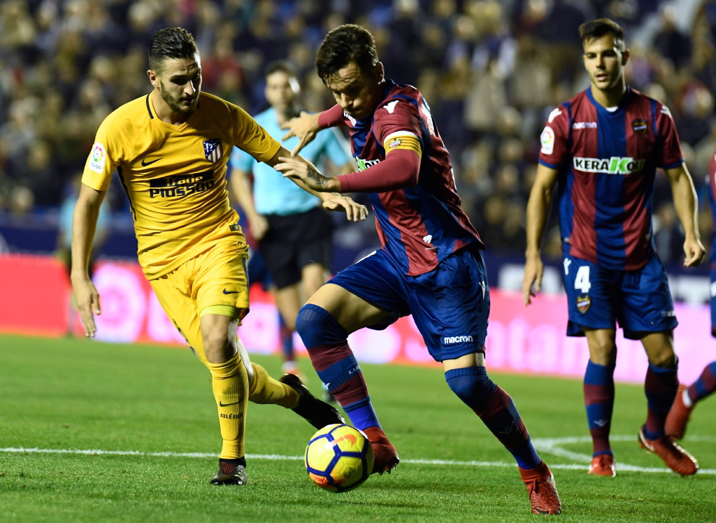 Video gol: Levante-Atletico Madrid 0-5 | Highlights Liga