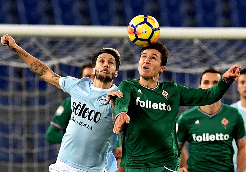 Lazio-Fiorentina 1-1: la telecronaca di De Angelis (Video gol) | 26 novembre 2017