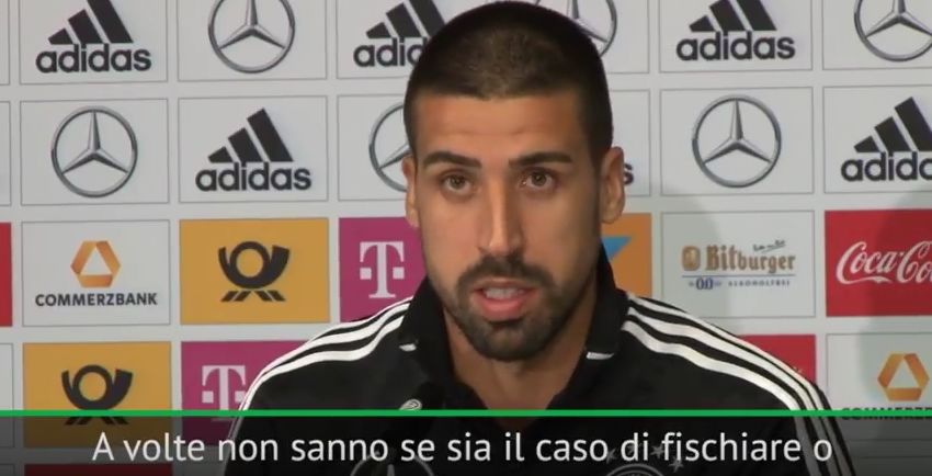 Khedira: &#8220;E&#8217; un casino, così non&#8230; Var&#8221; [VIDEO]