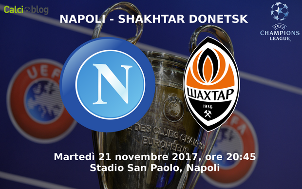 Napoli – Shakhtar Donetsk 3-0 | Diretta Champions League | Risultato Finale | Gol di Insigne, Zielinski e Mertens