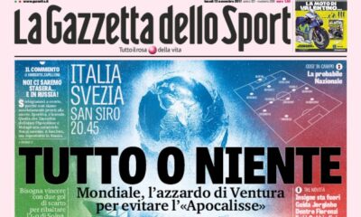 rassegna stampa 13 novembre 2017
