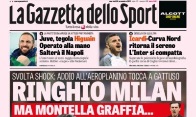 rassegna stampa 28 novembre 2017