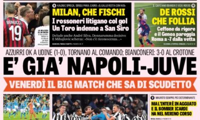 rassegna stampa 27 novembre 2017
