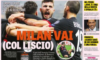 rassegna stampa 24 novembre 2017