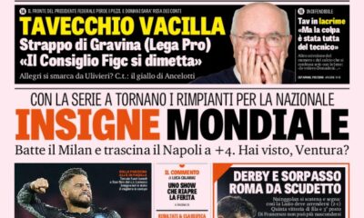 rassegna stampa 19 novembre 2017