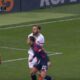 de rossi schiaffo lapadula