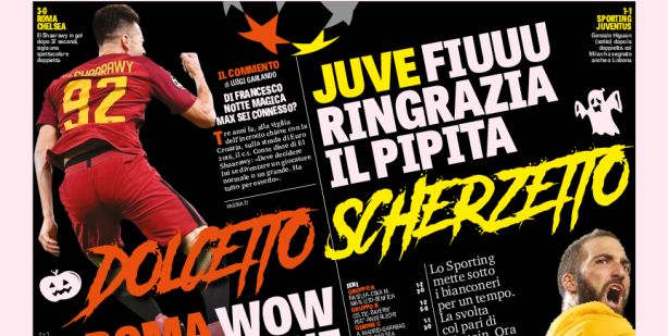 rassegna stampa 1 novembre 2017