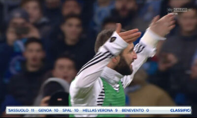 higuain san paolo napoli