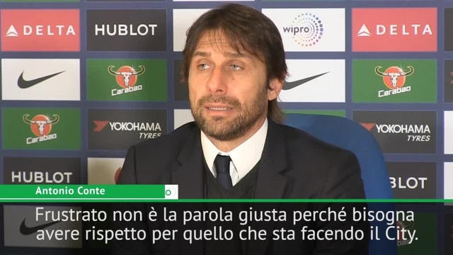 Conte non ci sta: “Via dal Chelsea? Merito rispetto”