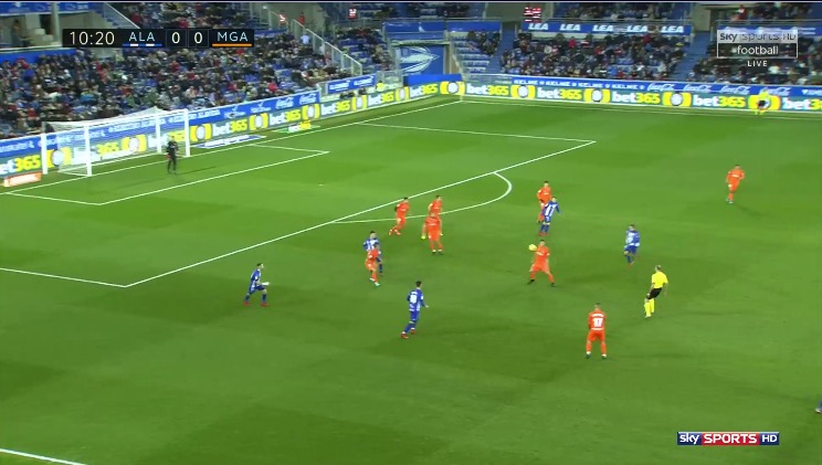 Video gol: Alaves-Malaga 1-0 | Highlights Liga